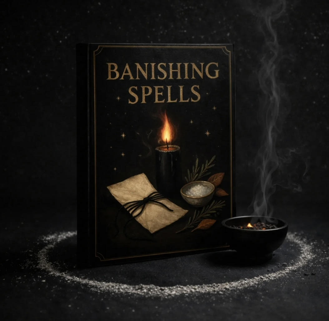Banishing Spells Book