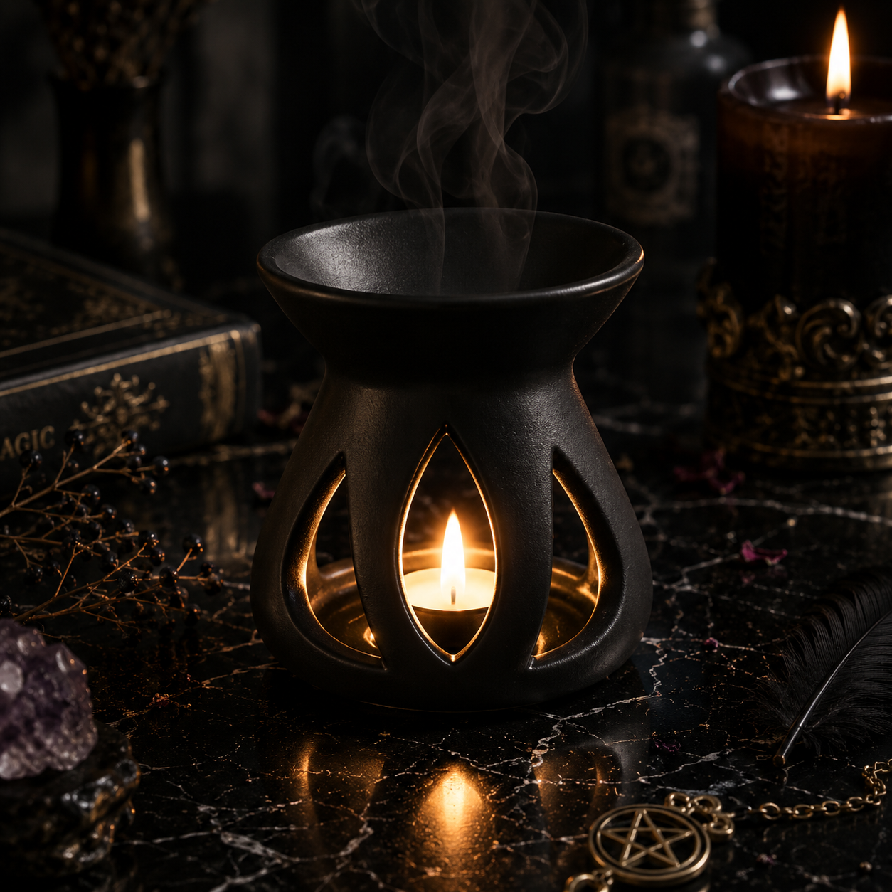 Nightfall Oil Burner