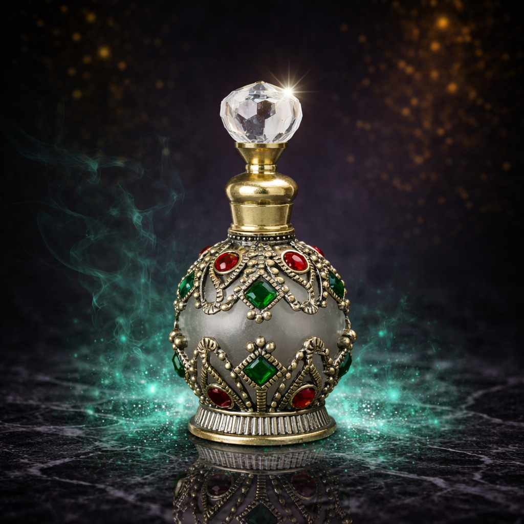 Potion Vessel - Verdant Eclipse
