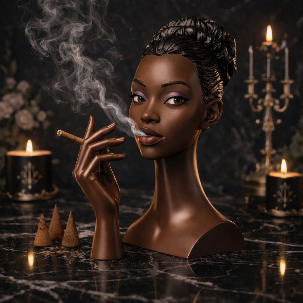 The Voodoo Priestess