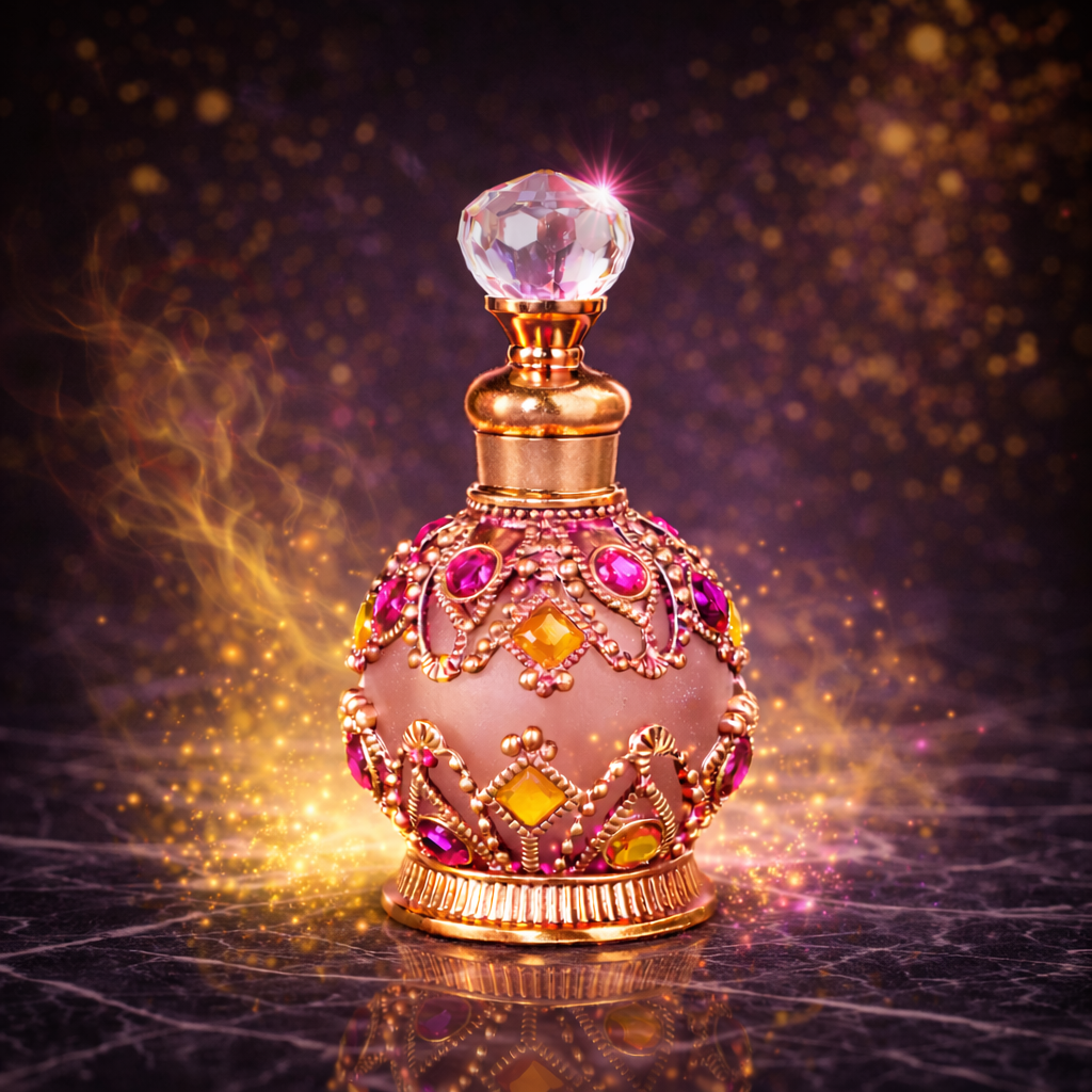 Potion Vessel - Solar Bloom
