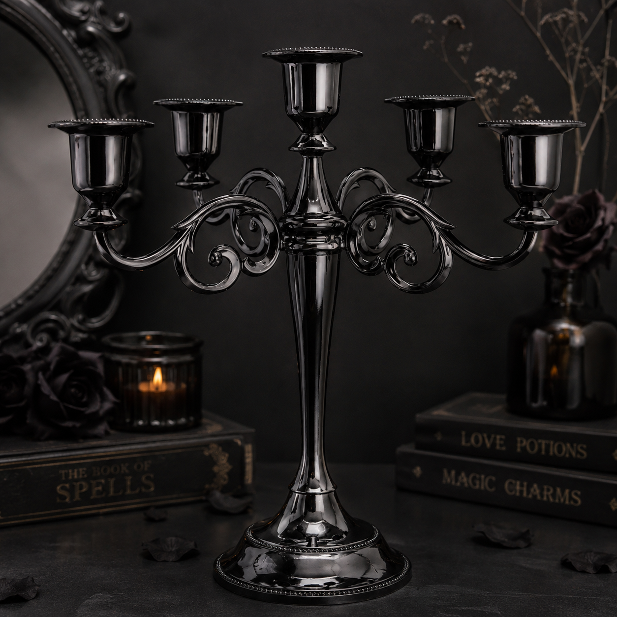 Noir Candelabra