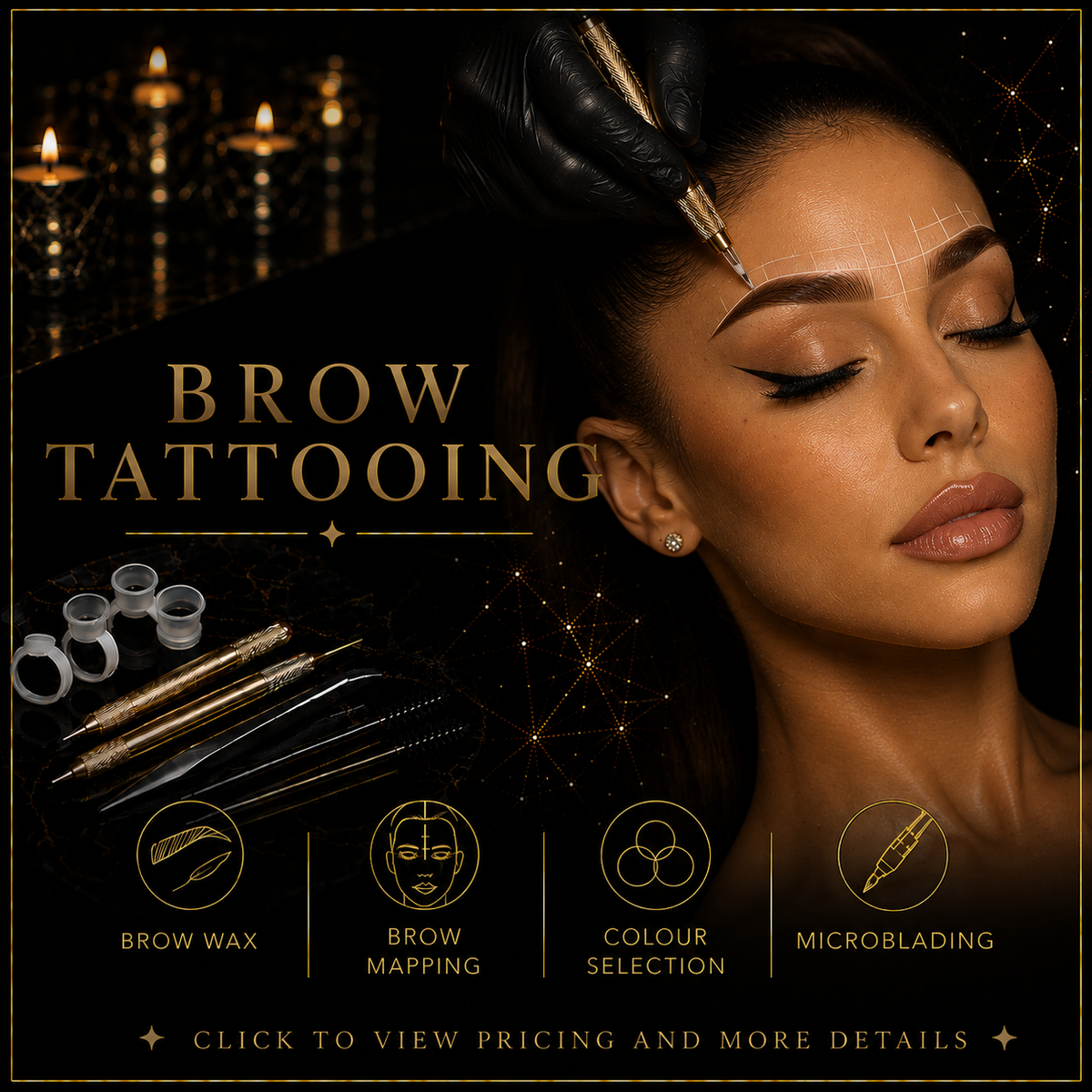 Brow Tattooing