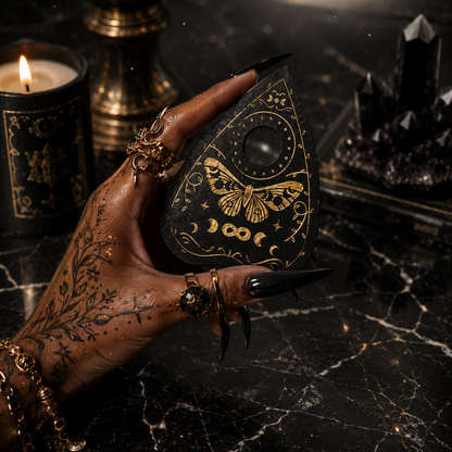 Death-Moth Spirit Talking Board Set