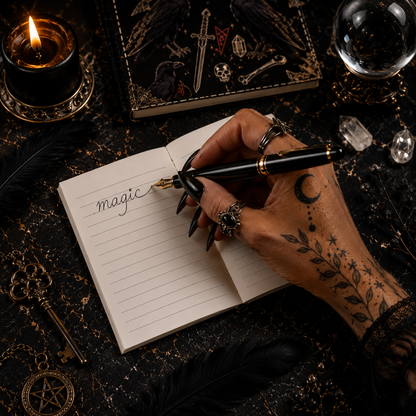 The Raven Archives Pocket Notebook Collection (Set of 6)