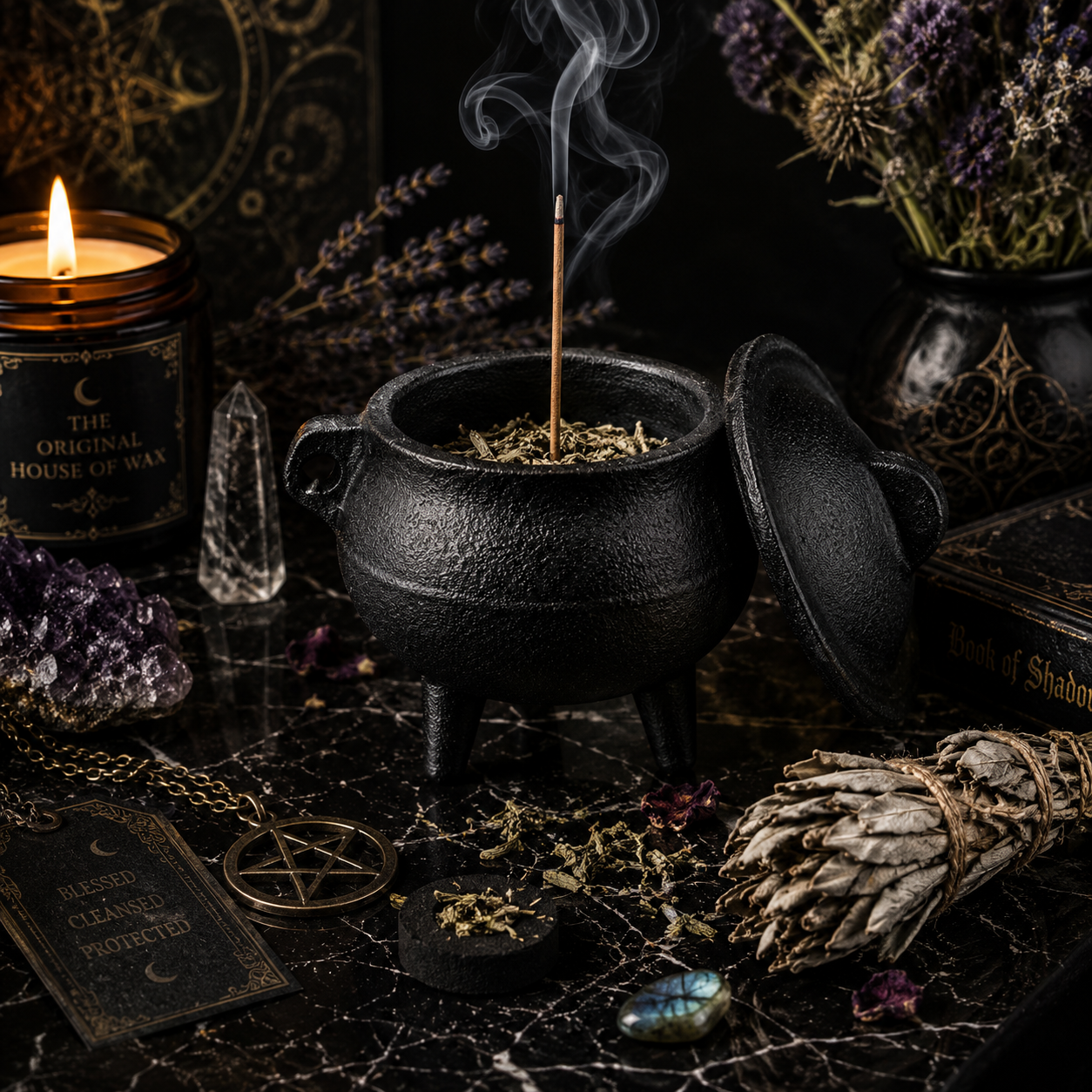 Witch's Iron Cauldron