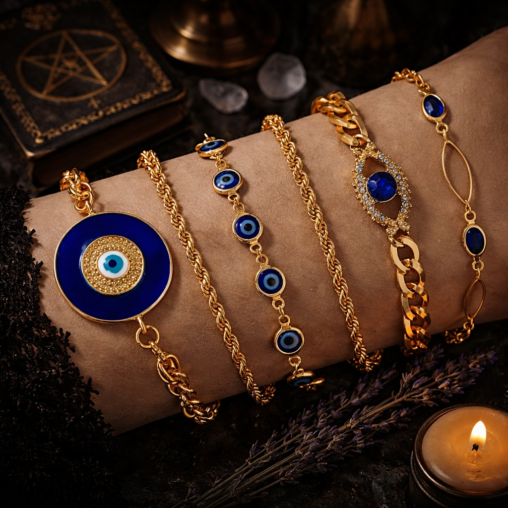 Beaded Evil Eye
