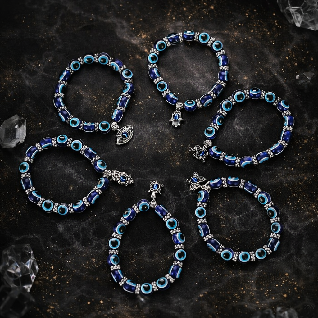 Beaded Evil Eye