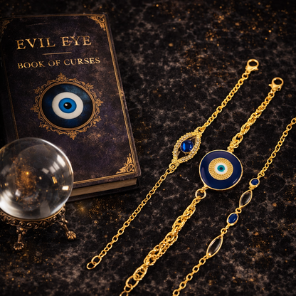 Beaded Evil Eye