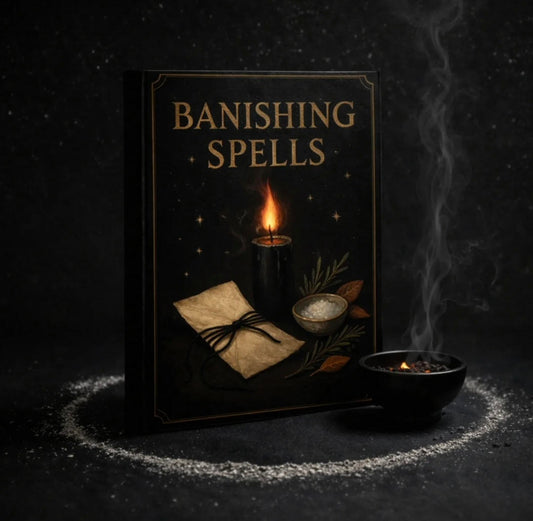 Banishing Spells Book