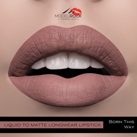 "BORN THIS WAY" LIQUID TO MATTE LONGWEAR LIPSTICK