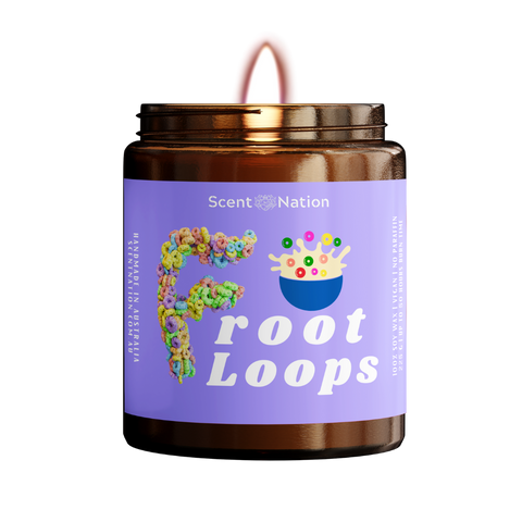FROOT LOOPS SOY CANDLE