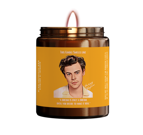 HARRY STYLES SOY CANDLE