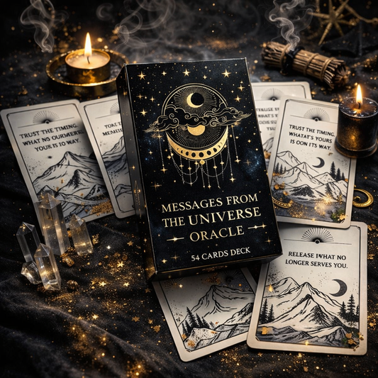 MESSAGES FROM THE SPIRIT ORACLE CARDS