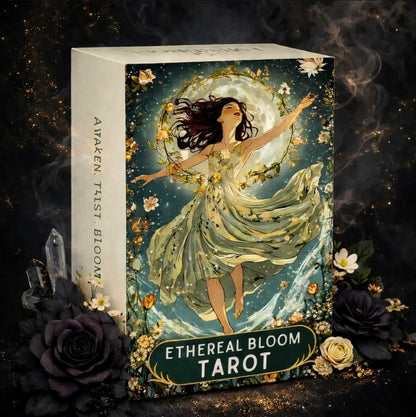 Ethereal Bloom Tarot Deck