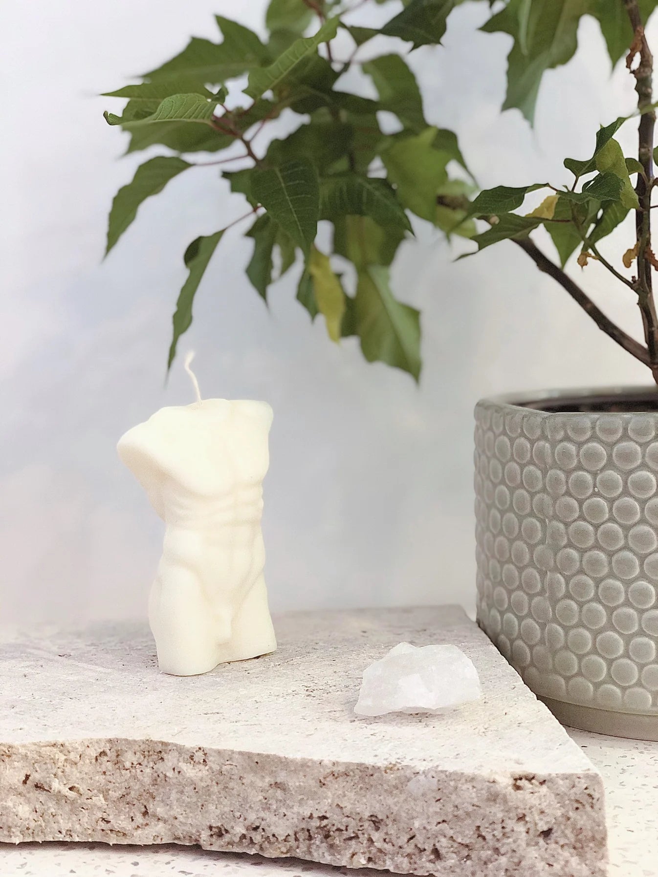 DAVID XL BODY CANDLE