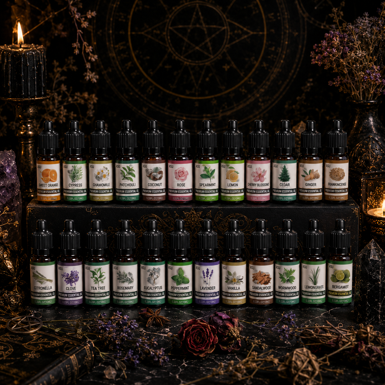 Essential Oils Vault