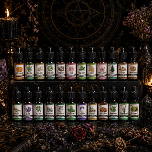 Essential Oils Vault