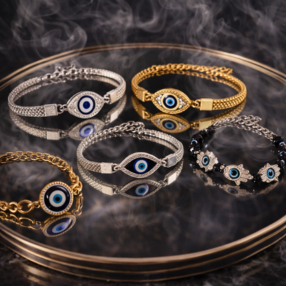 Beaded Evil Eye