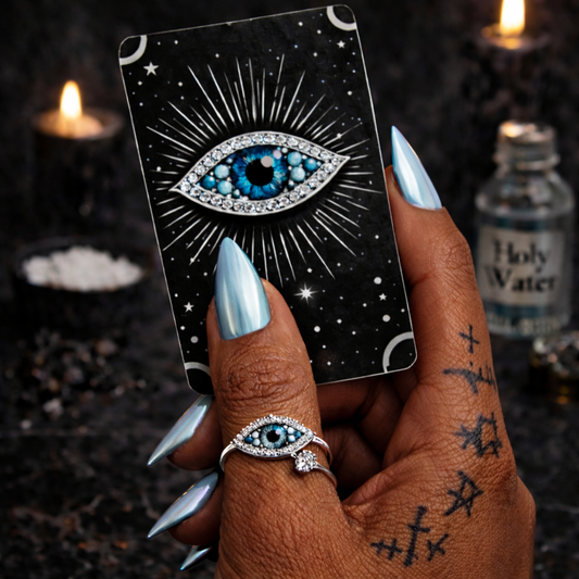 Evil Eye Ring Protection Ring