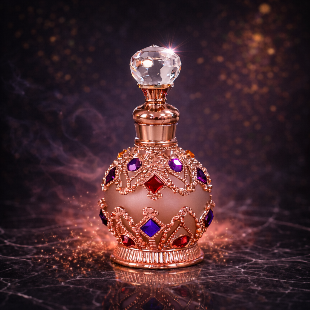 Potion Vessel - Rose Ember