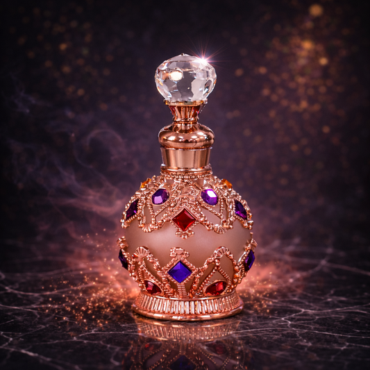 Potion Vessel - Rose Ember