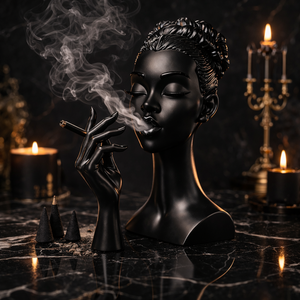 The Voodoo Priestess