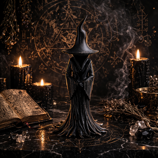 The Silent Sorceress