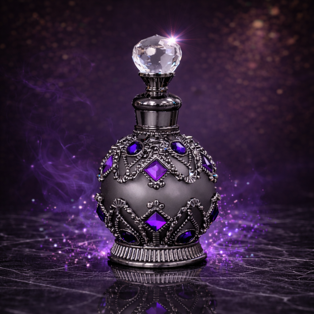 Potion Vessel - Violet Nocturne