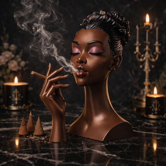 The Voodoo Priestess