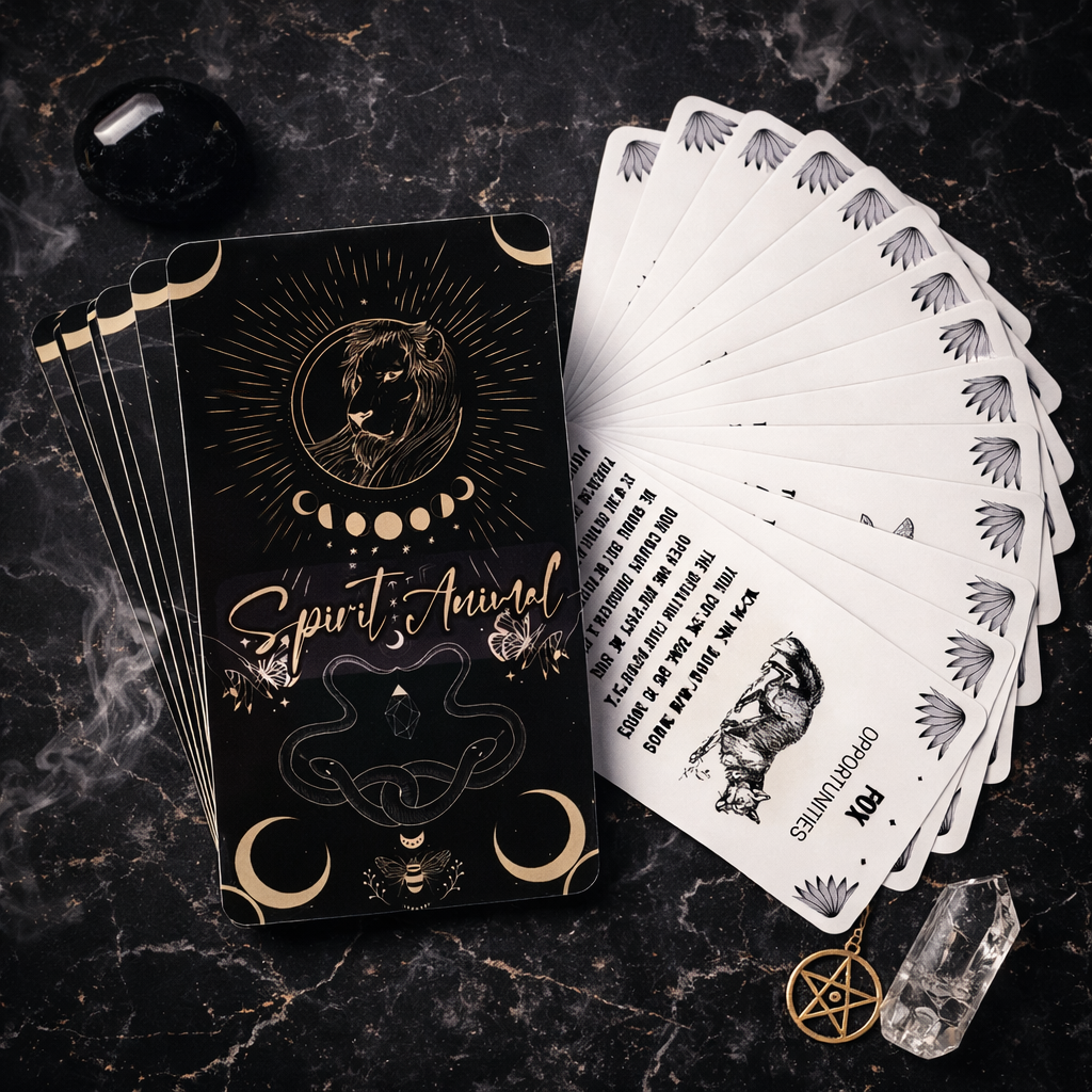 Spirit Animal Oracle Cards