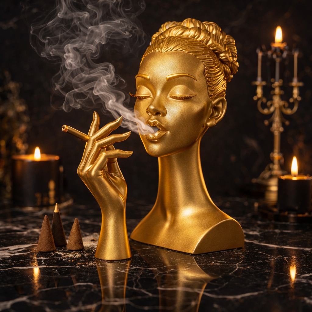 The Voodoo Priestess