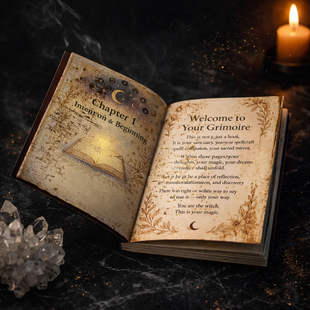 The Witch’s Grimoire