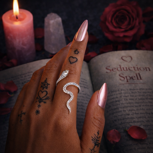Serpent of Seduction Ring