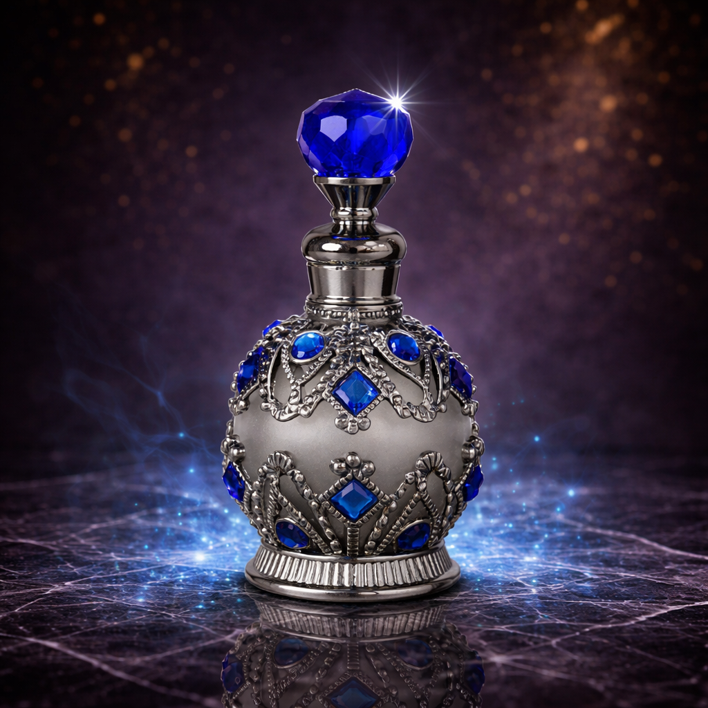 Potion Vessel - Sapphire Eclipse