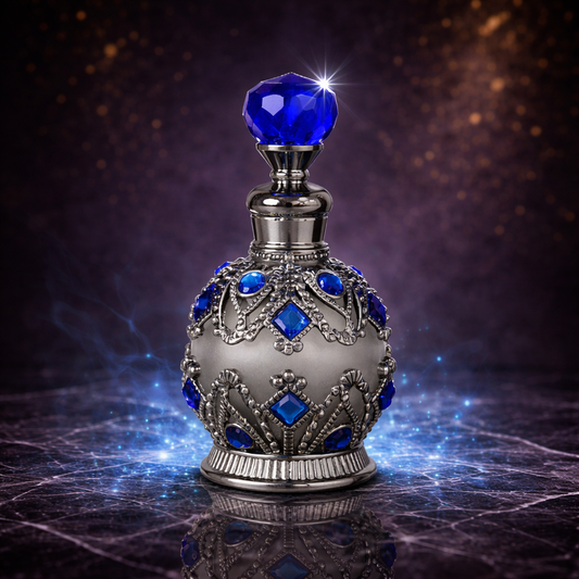 Potion Vessel - Sapphire Eclipse