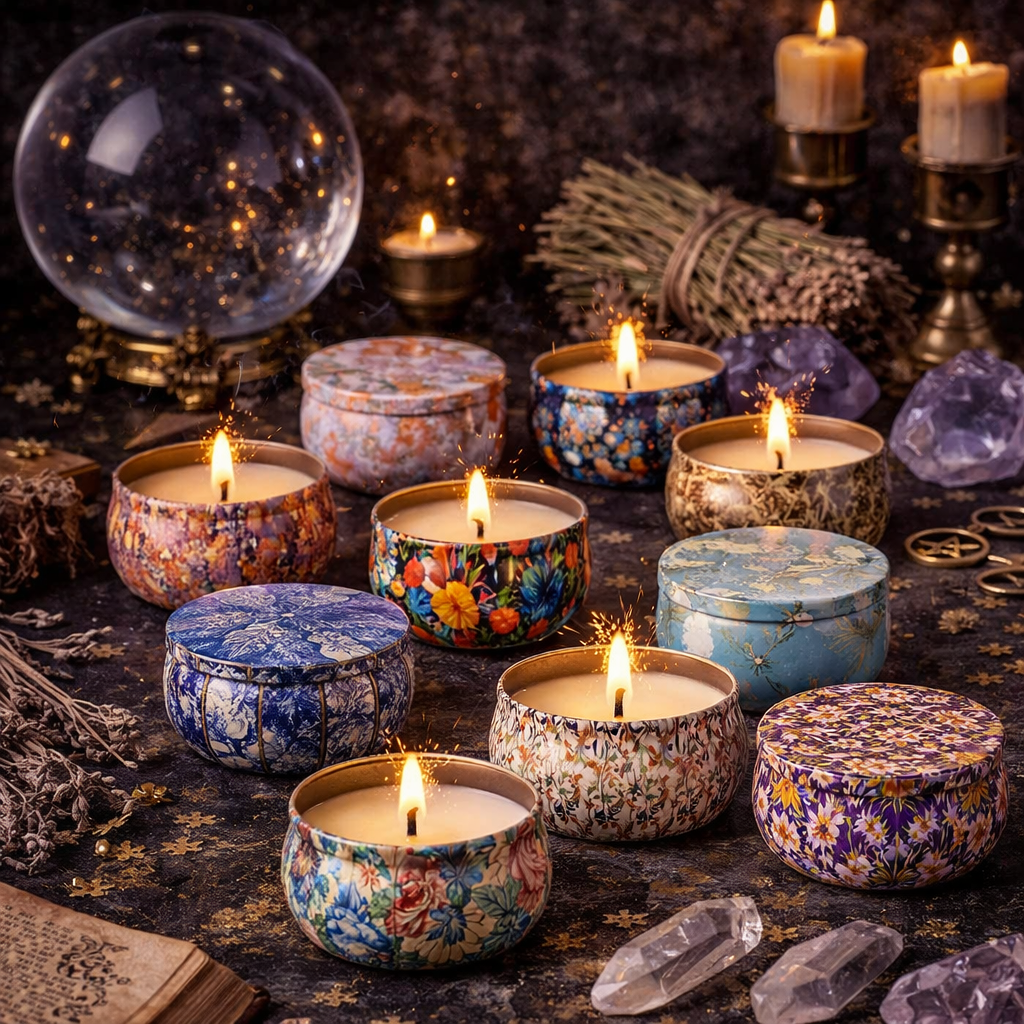 Enchanted Travel Tins