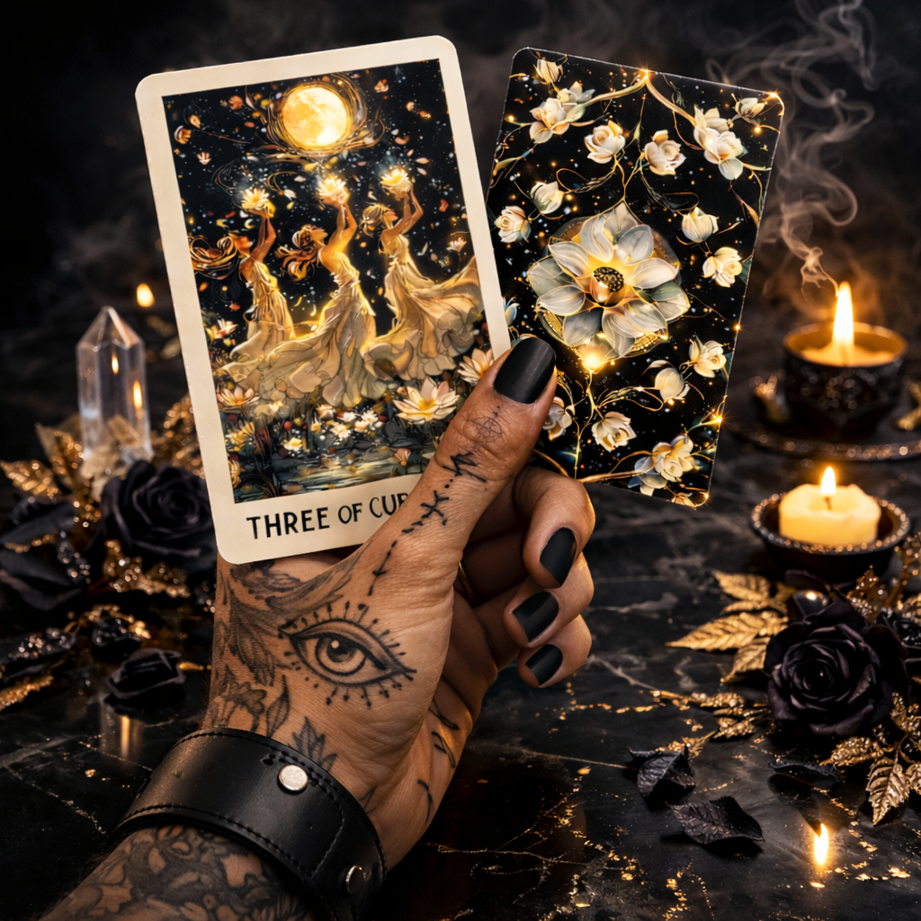 Ethereal Bloom Tarot Deck