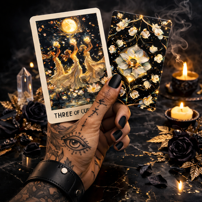 Ethereal Bloom Tarot Deck