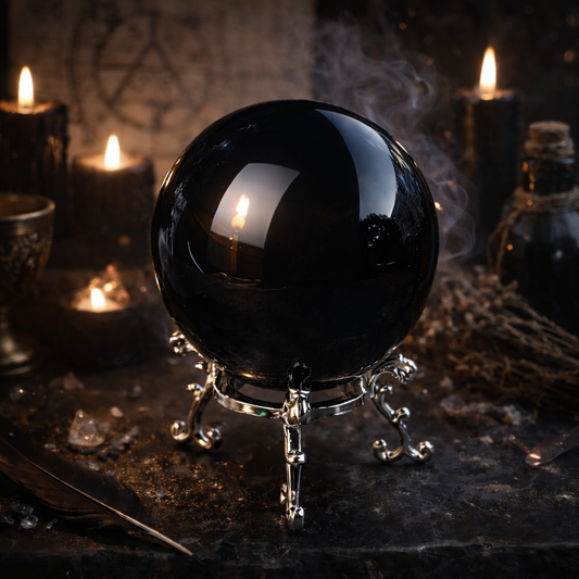 Midnight Scrying Orb