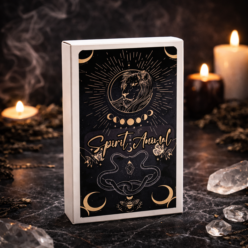 Spirit Animal Oracle Cards