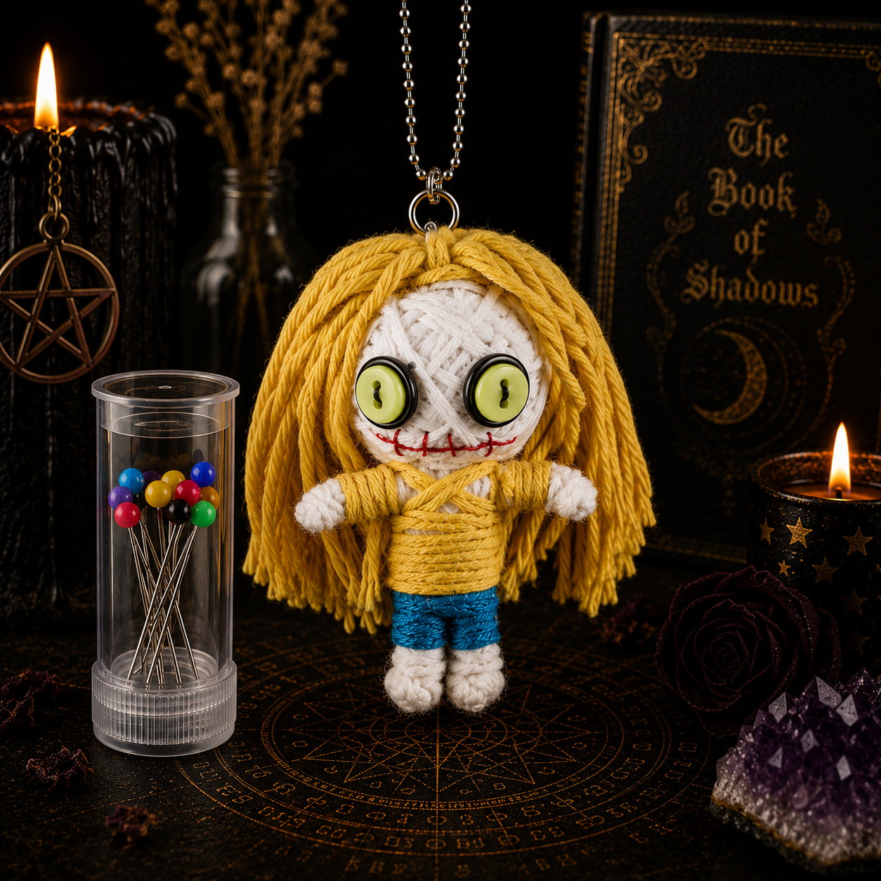 Hexie The Trouble Poppet