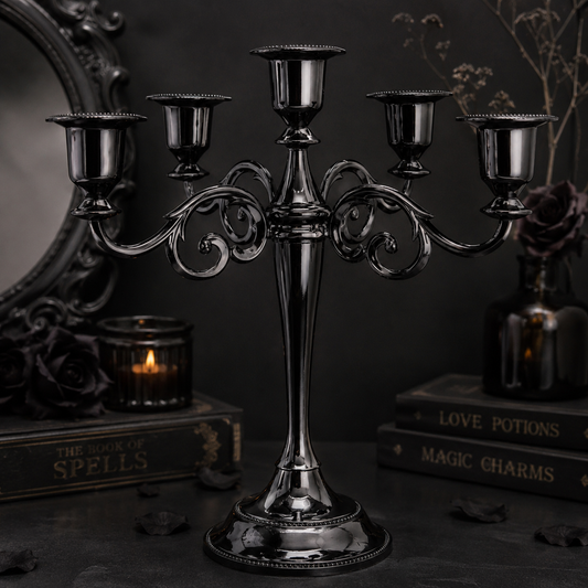 Noir Candelabra