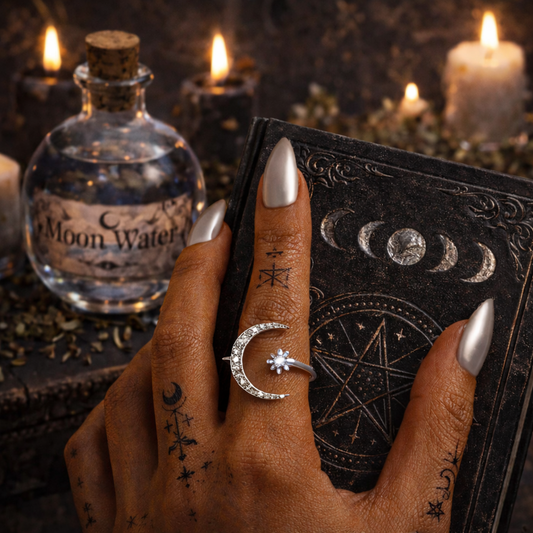 Moonlit Spell Ring
