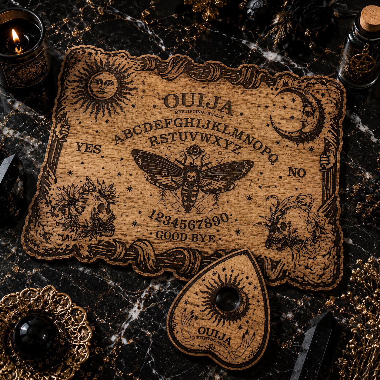 Mystifying Oracle Ouija Board