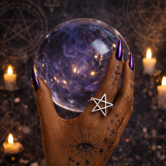 Pentagram Ring
