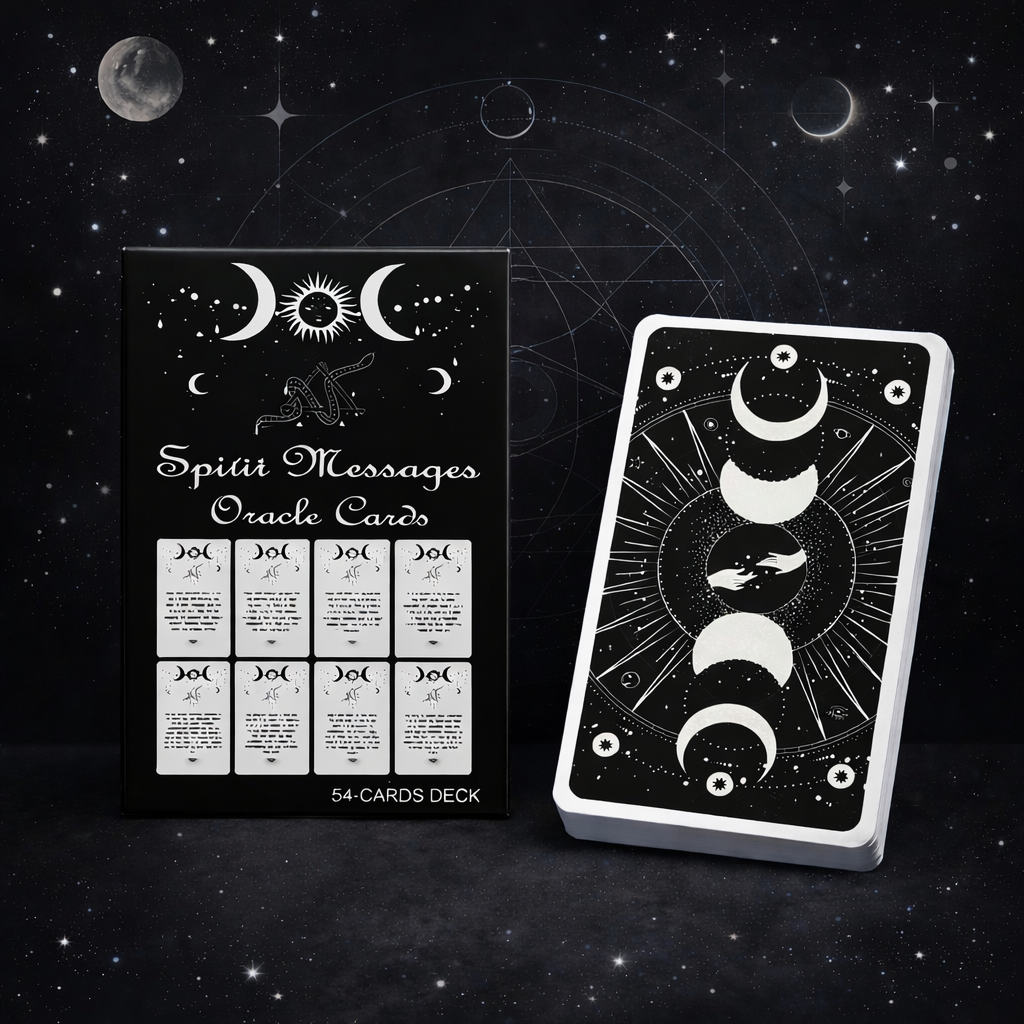 Spirit Messages Oracle Cards