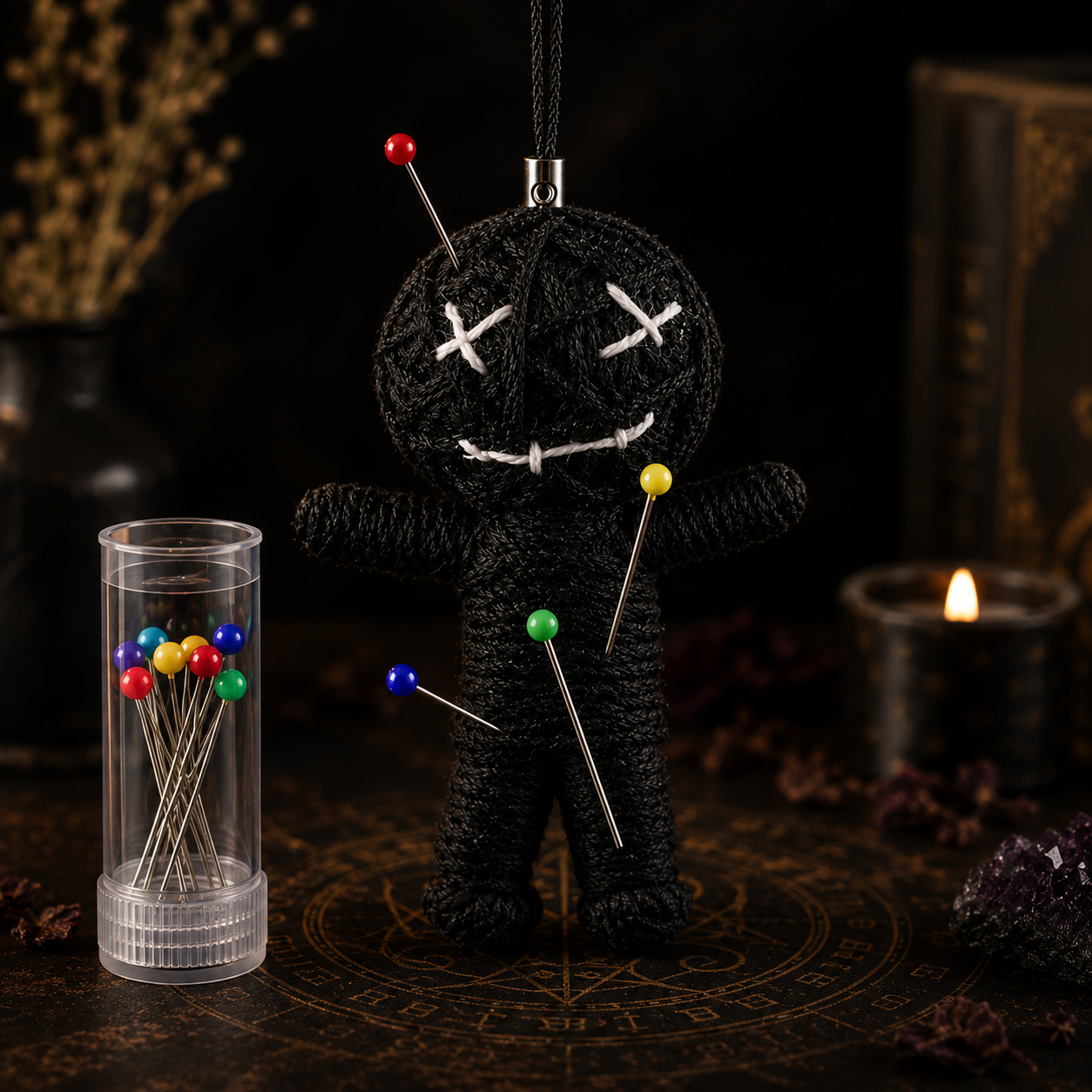 Pin Your Problems Voodoo Poppet