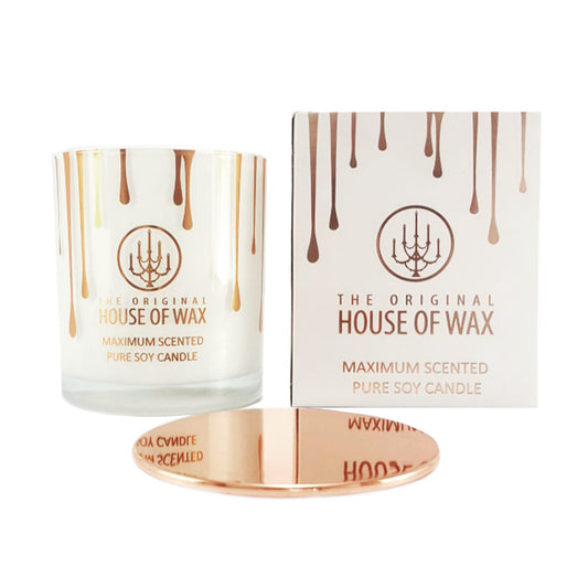 POISON PEACH Regular price$50.00  or make 4 interest-free payments of $12.50 AUD fortnightly with Afterpay More info  QUANTITY 1 −+ Poison Peach Maximum Scented Pure Soy Candle with notes of: Strawberry - Brown Sugar - Pink Grapefruit  The fruity scent of ripe peach slices soaked in brown sugar then blended with strawberries, orange zest and pink grapefruit juice