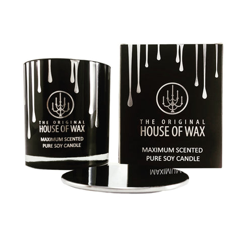 PURE SOY CANDLES & MELTS Maximum Scented Pure Soy Candles and melts are hand poured onsite at The Original House of Wax, in Melbourne. All soy candles are infused with earth crystals when poured and are set according to phases of the Moon. Harness the energy and power around you, purify and cleanse your sanctuary, or simply light and enjoy our divine and exotically scented candles.   